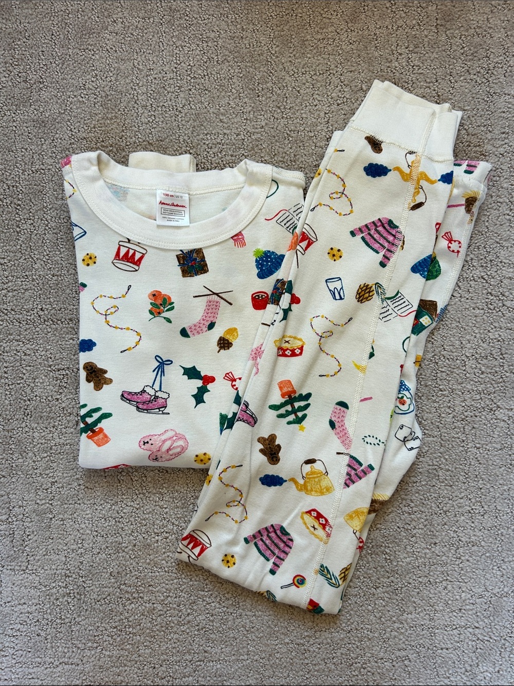 Hanna Andersson PJ Set